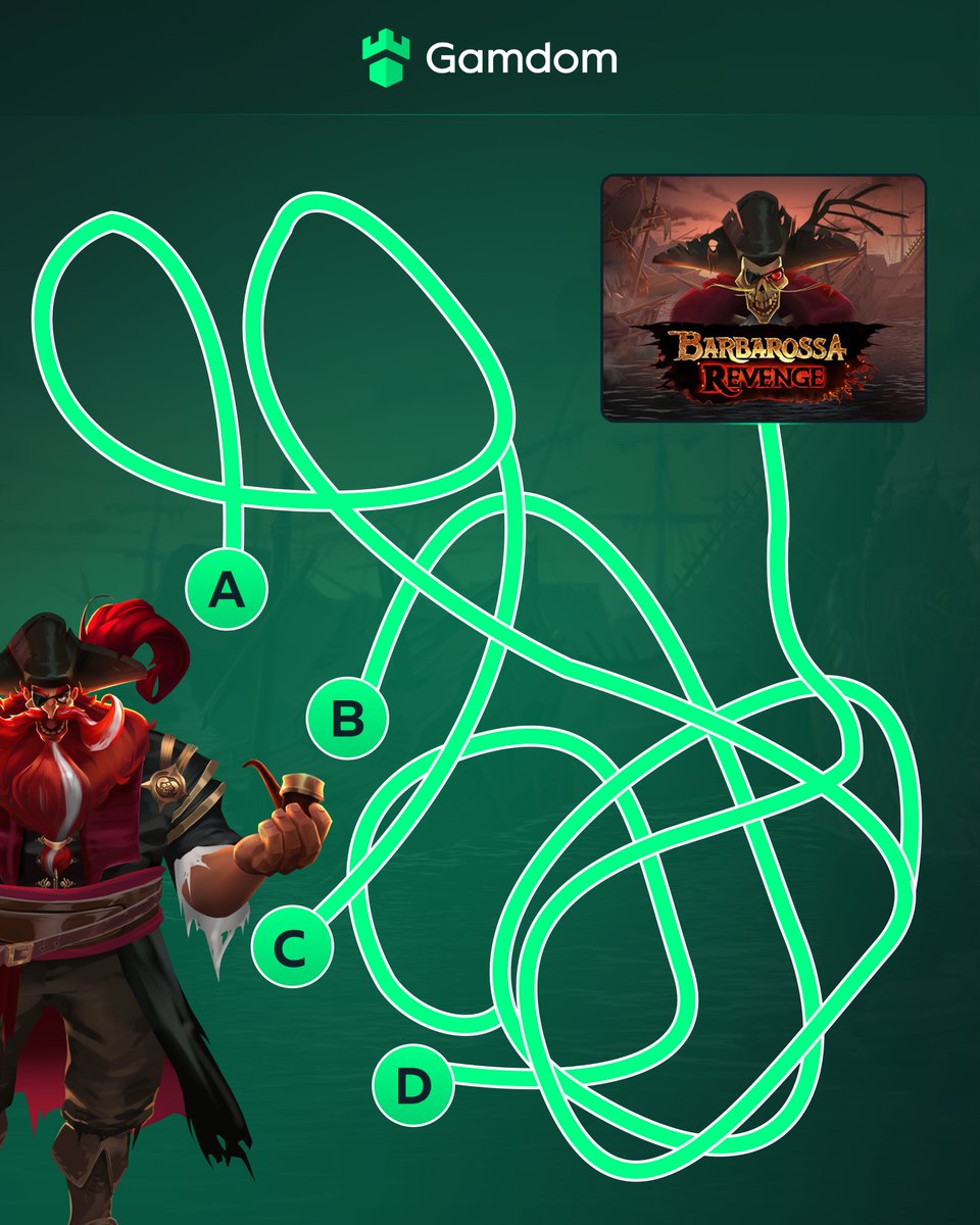 Can you find the way to EXCLUSIVE FREE spins in Barbarossa Revenge Power Up RTP? 💥

💰 Comment your <a href="/gamdom/">Gamdom.com</a> userID with your answer
💰 Like &amp; Repost
💰 Tag a buddy