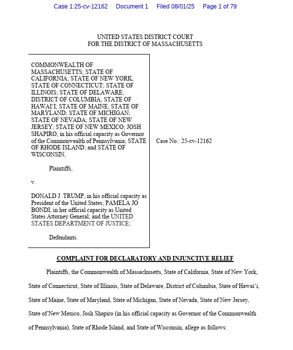 libsoftiktok's tweet photo. BREAKING: 16 states (and DC) are SUING the Trump admin over threats to defund hospitals that perform s*x change operations on kids

This is how desperate they are to mutiIate your kids https://t.co/f1Mjjx01UZ