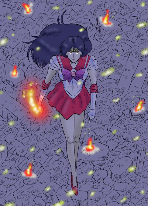 #8月になったのでフォロワーさんに自己紹介しようぜ メカとか版権とかトクサツとかオリジナルとかいろんなもの描いてます。
