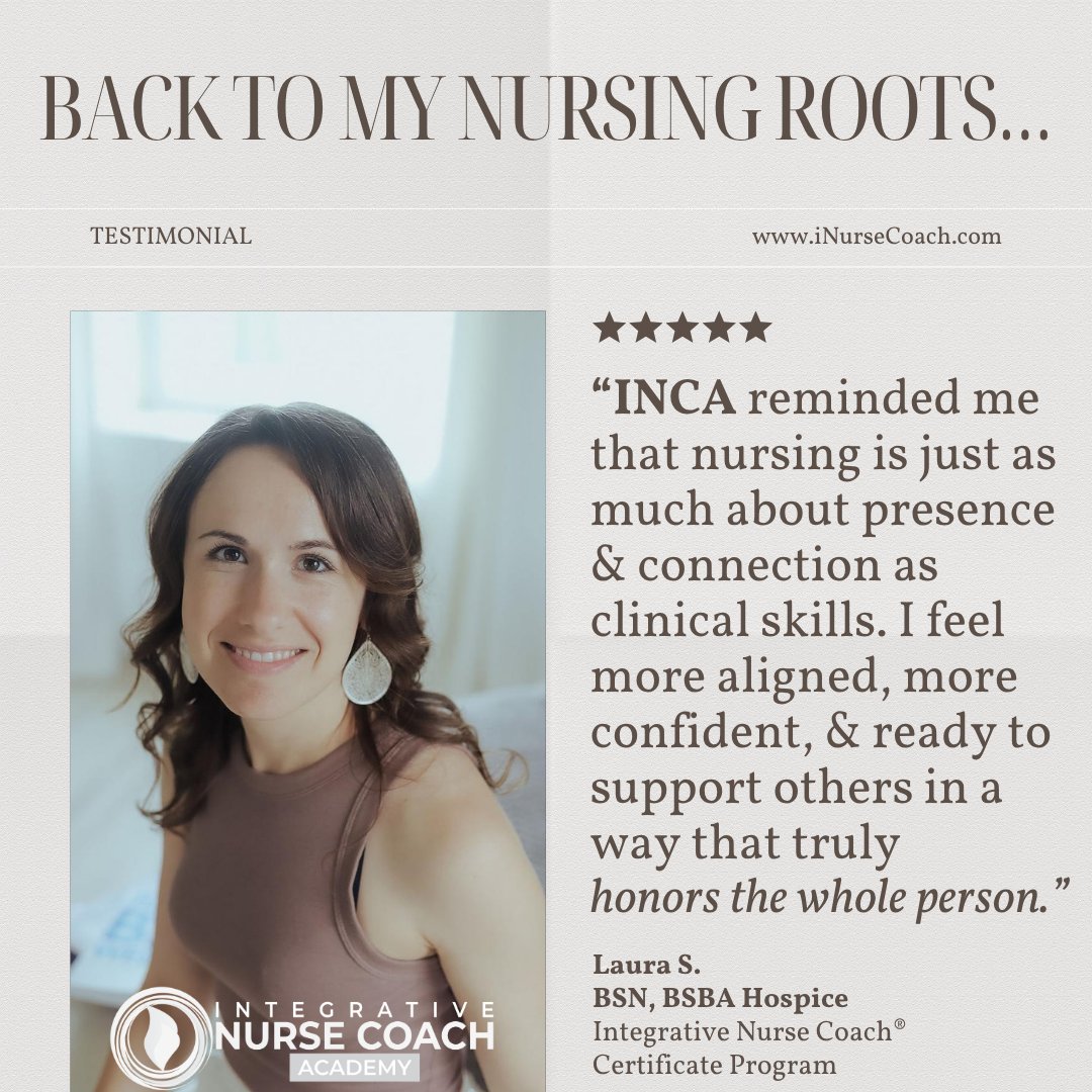 ⚡️Tap bit.ly/4lURNei to get started!⚡️

#nursecoach #nursing #holistichealth #holistichealing #healing #wellness #healthcare #health #purpose #registerednurse #rn #boardcertified