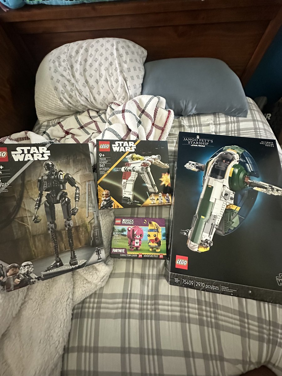 Holy fuck, that body of yours is absurd.

(Any questions, comments, concerns on the haul?)