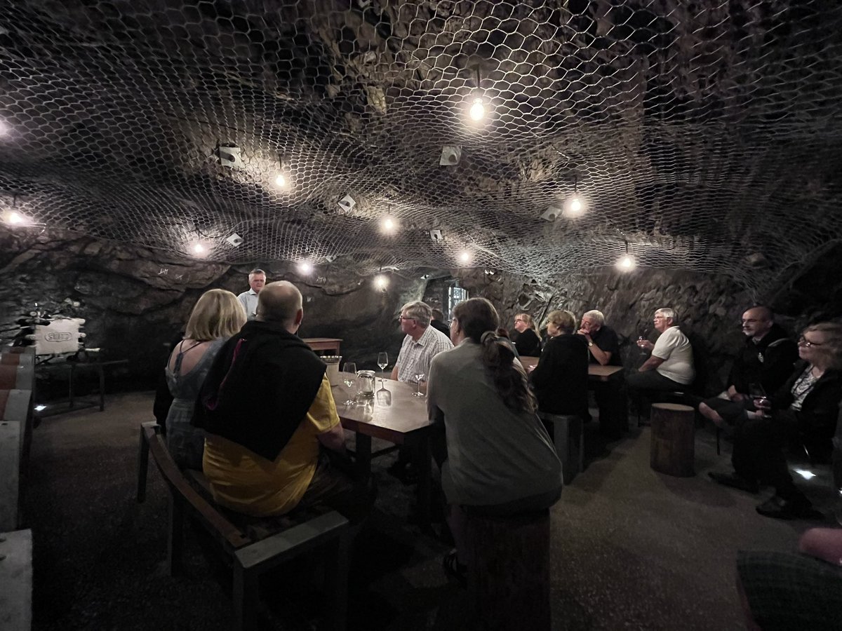 HotAireBand's tweet photo. This morning we have been looking around the town of Boppard 🇩🇪 

A group of us have enjoyed going to Sesselbahn Boppard.  

Some of us spent time in Koblenz in the afternoon and a group of our members went on a wine cellar tour at Weingut Schwaab ☺️ 🍷 https://t.co/96mTTMND7A