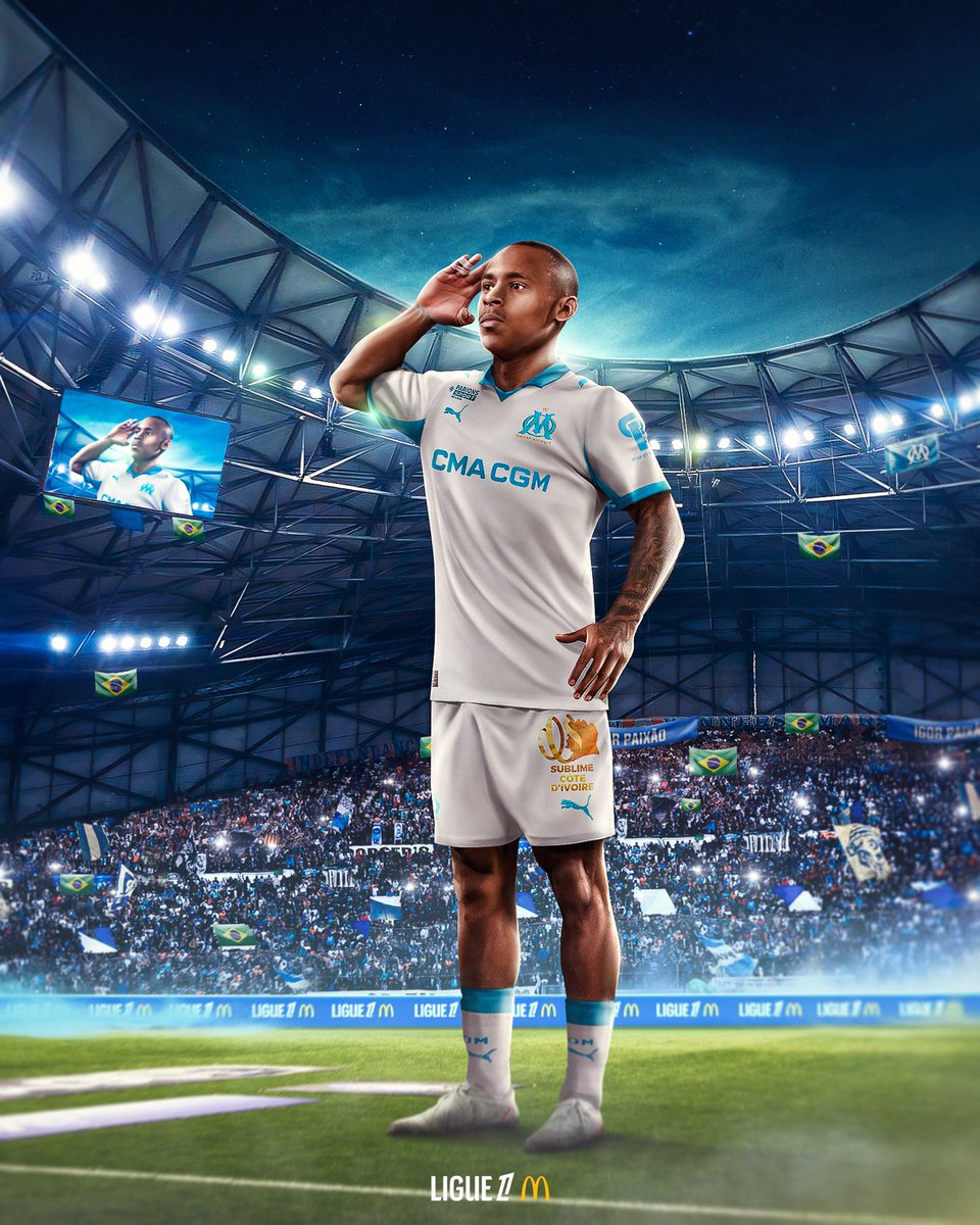 New baller alert! Igor Paixão joins Olympique de Marseille 🇧🇷😍