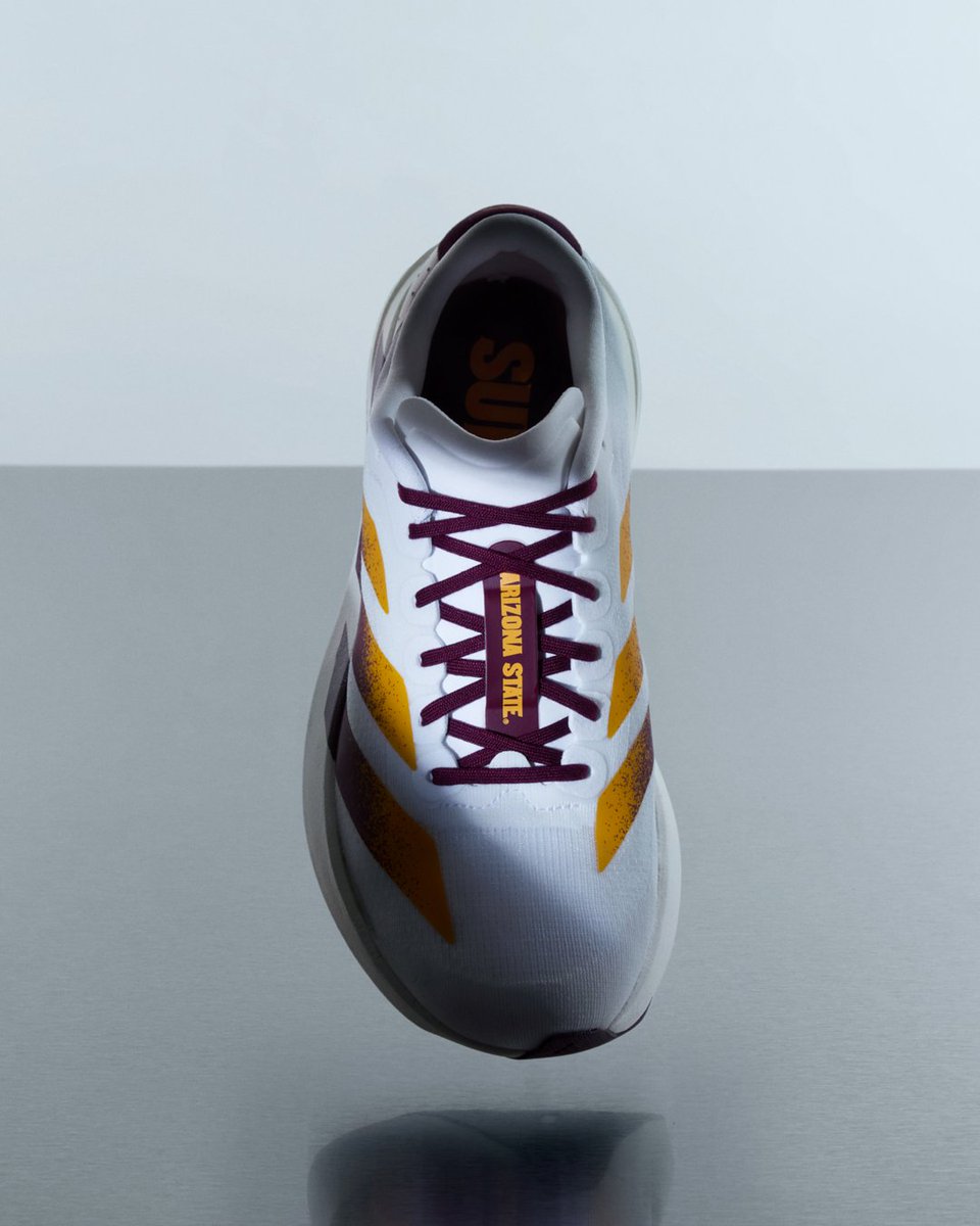 Arizona State Sun Devils (@thesundevils) on Twitter photo Sun Devil Fans, gear up for the new school year with the Adizero Evo SL β the new running shoe from <a href="/adidasrunning/">adidas Running</a> that seamlessly blends performance and aesthetic π±
π ow.ly/J8VC50WyO9I
#ForksUp /// #adizero Sun Devil Fans, gear up for the new school year with the Adizero Evo SL β the new running shoe from <a href="/adidasrunning/">adidas Running</a> that seamlessly blends performance and aesthetic π±
π ow.ly/J8VC50WyO9I
#ForksUp /// #adizero