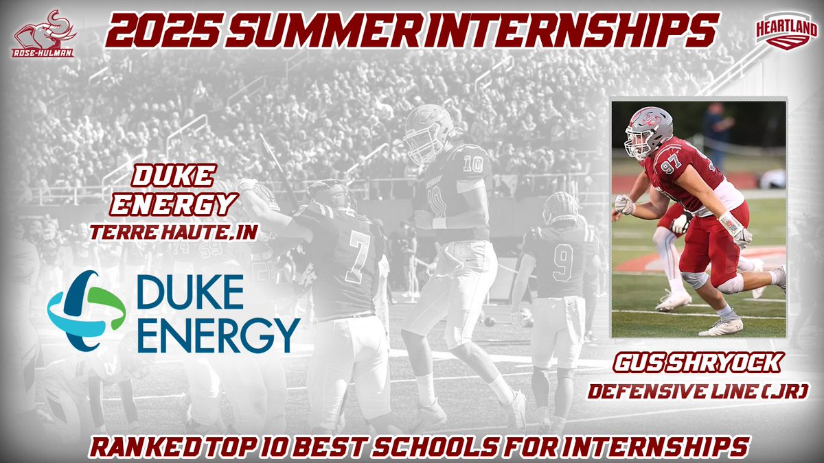 Rose-Hulman Football (@rosehulmanfb) on Twitter photo <a href="/JoeyAlexion22/">Joey Alexion</a> <a href="/Antonio_Barnes_/">Antonio Barnes</a> <a href="/brock_behrend/">Brock Behrend</a> <a href="/DaseHayden/">Hayden Dase</a> <a href="/Wbell2254/">Wyatt Bell</a> <a href="/Jacob_Dewitt18/">Jacob DeWitt</a> <a href="/Ahastings1765/">Austin Hastings</a> <a href="/GrosGavin/">Gavin Gros</a> <a href="/bkeat11/">Braden Keating</a> <a href="/Marshallkoch21/">Marshallkoch_21</a> <a href="/moore_conlan/">Conlan Moore</a> <a href="/SportsNanko/">Dr Nanko Sports Photography</a> <a href="/jnaviaux_12/">Jaxon Naviaux</a> Next up for the Fightin' Engineers is Gus Shryock, Junior Defensive Lineman from Indiana. Gus is studying Electrical Engineering and interning with Duke Energy in Terre Haute, IN. #WeWork <a href="/JoeyAlexion22/">Joey Alexion</a> <a href="/Antonio_Barnes_/">Antonio Barnes</a> <a href="/brock_behrend/">Brock Behrend</a> <a href="/DaseHayden/">Hayden Dase</a> <a href="/Wbell2254/">Wyatt Bell</a> <a href="/Jacob_Dewitt18/">Jacob DeWitt</a> <a href="/Ahastings1765/">Austin Hastings</a> <a href="/GrosGavin/">Gavin Gros</a> <a href="/bkeat11/">Braden Keating</a> <a href="/Marshallkoch21/">Marshallkoch_21</a> <a href="/moore_conlan/">Conlan Moore</a> <a href="/SportsNanko/">Dr Nanko Sports Photography</a> <a href="/jnaviaux_12/">Jaxon Naviaux</a> Next up for the Fightin' Engineers is Gus Shryock, Junior Defensive Lineman from Indiana. Gus is studying Electrical Engineering and interning with Duke Energy in Terre Haute, IN. #WeWork