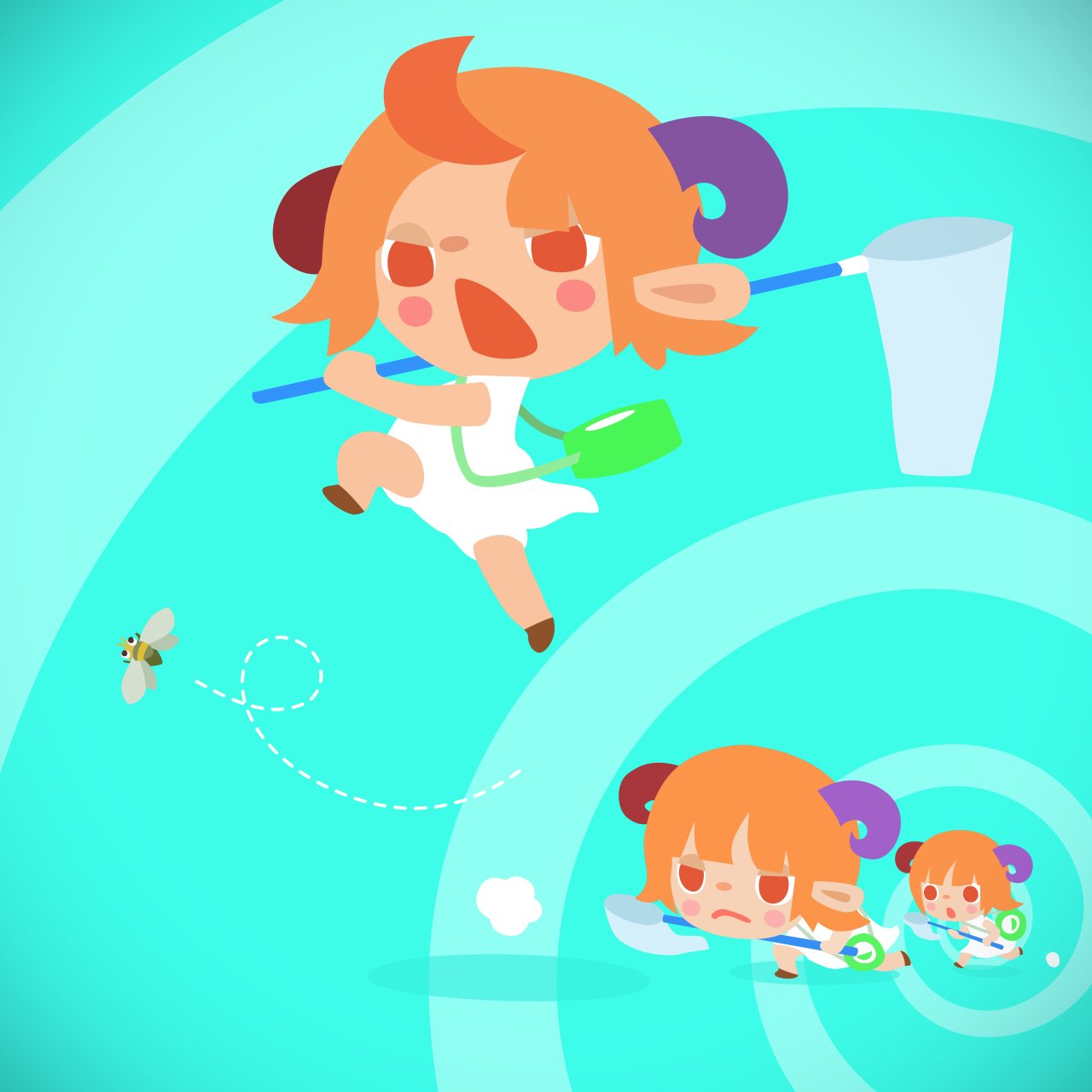ゆり　パーシーと仲間たち マユリカとおねだりフルーツジッパー 3月26日(水)放送分 【最後