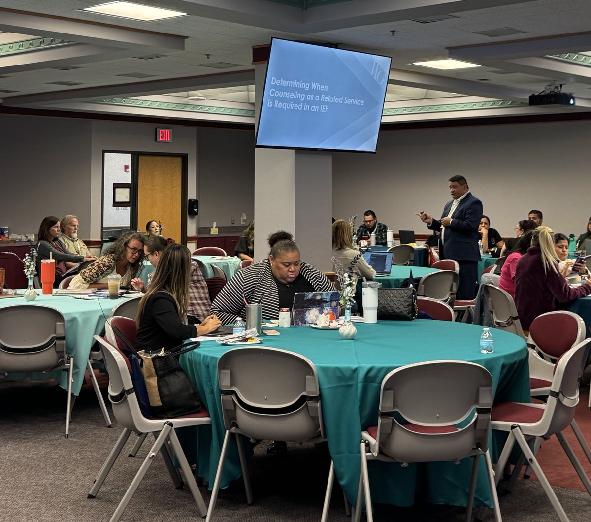 📣 Day 2 marked the close of the Casting Hope Symposium: Navigating the Waters 🌊
Counselors came together to explore strategies for supporting student mental health and academic success through meaningful sessions and collaborative learning. #ESC2Excellence