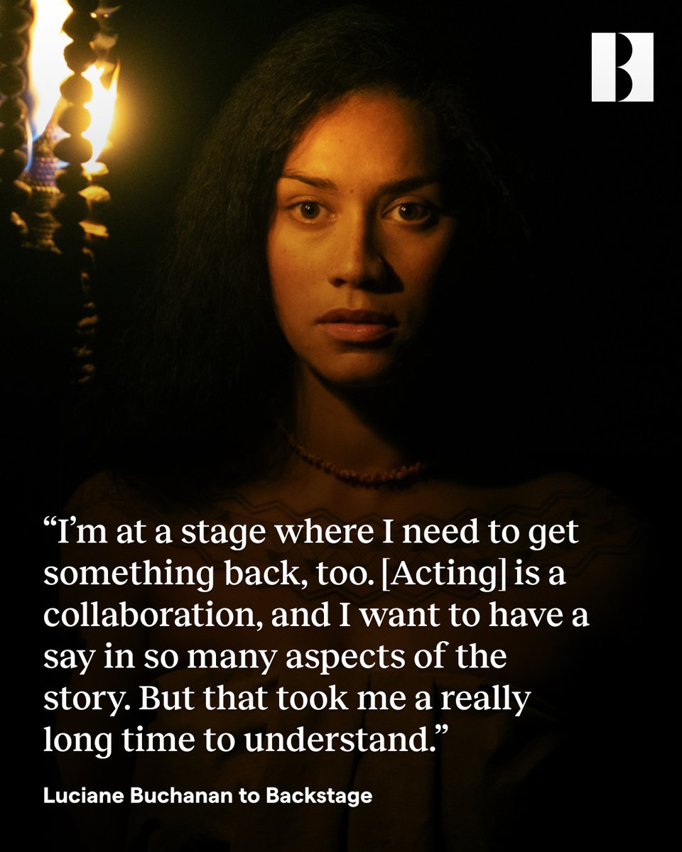 bit.ly/47bdfHf
Luciane Buchanan is no longer afraid to say the things she thinks need to be said. 

Read our full interview with the #ChiefOfWar star, dropping today on <a href="/AppleTV/">Apple TV</a>.