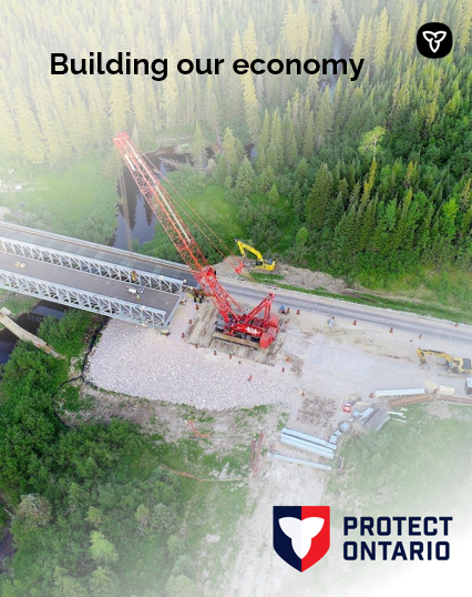 Ontario is investing nearly $30 billion to expand and repair highways across the province, reducing gridlock, creating jobs and supporting economic growth!

See what we’re building near you: ontario.ca/page/ontarios-…