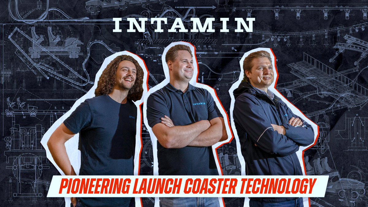 Don't miss our newest video - Intamin: Pioneering Launch Coaster Technology. Filmed at our Accelerate event, learn about the history of the company, the process of building a new ride, and the progression of launch coaster technology over time. 👉 youtu.be/J4ueTyjikLU