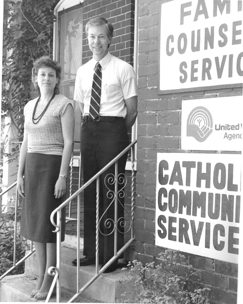 A legacy of service, a future of hope. For eight decades, CCS has been a place of refuge, support, and kindness. As we look back on our history, we recognize the incredible individuals who paved the way for the work we continue today. ❤️💛💙