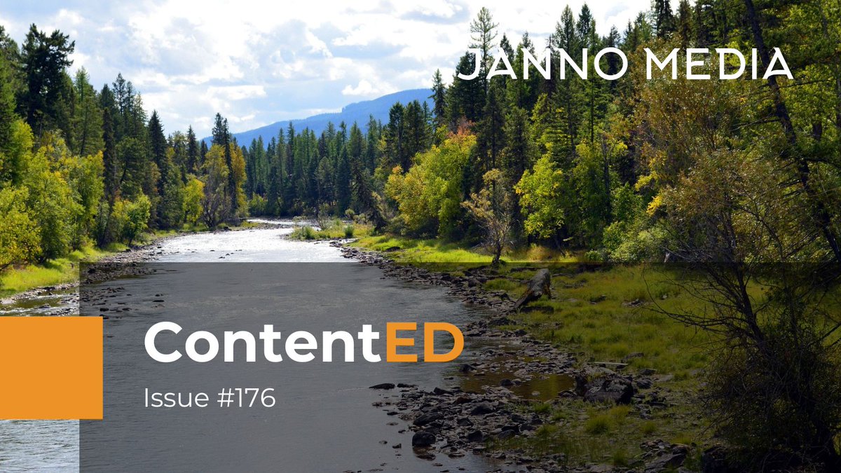 🌍🚀 Issue #176 of ContentED is here — from real-world film-worthy locations to space shuttles, toxic futures, one-way tickets, and modern westerns.☣️🤠

5 unique stories. 1 inspiring scroll.  Feat <a href="/AccidentallyWA/">AccidentallyWesAnderson</a> <a href="/matthaig1/">Matt Haig</a>  

Enjoy 👉 buff.ly/1RtHK2M