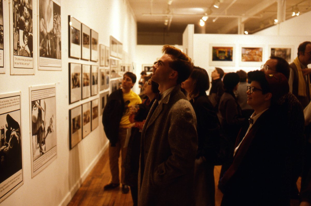 MDArtPlace's tweet image. 44 Years of MAP 🖼️ ✨ Swipe through the decades with us and see how far we’ve come thanks to the artists and supporters who've made it all possible. 🎉 Text mdartplace to 41444 or click the link in our bio to donate! #SupportTheArts #BromoArtsDistrict #MAP #MarylandArtPlace