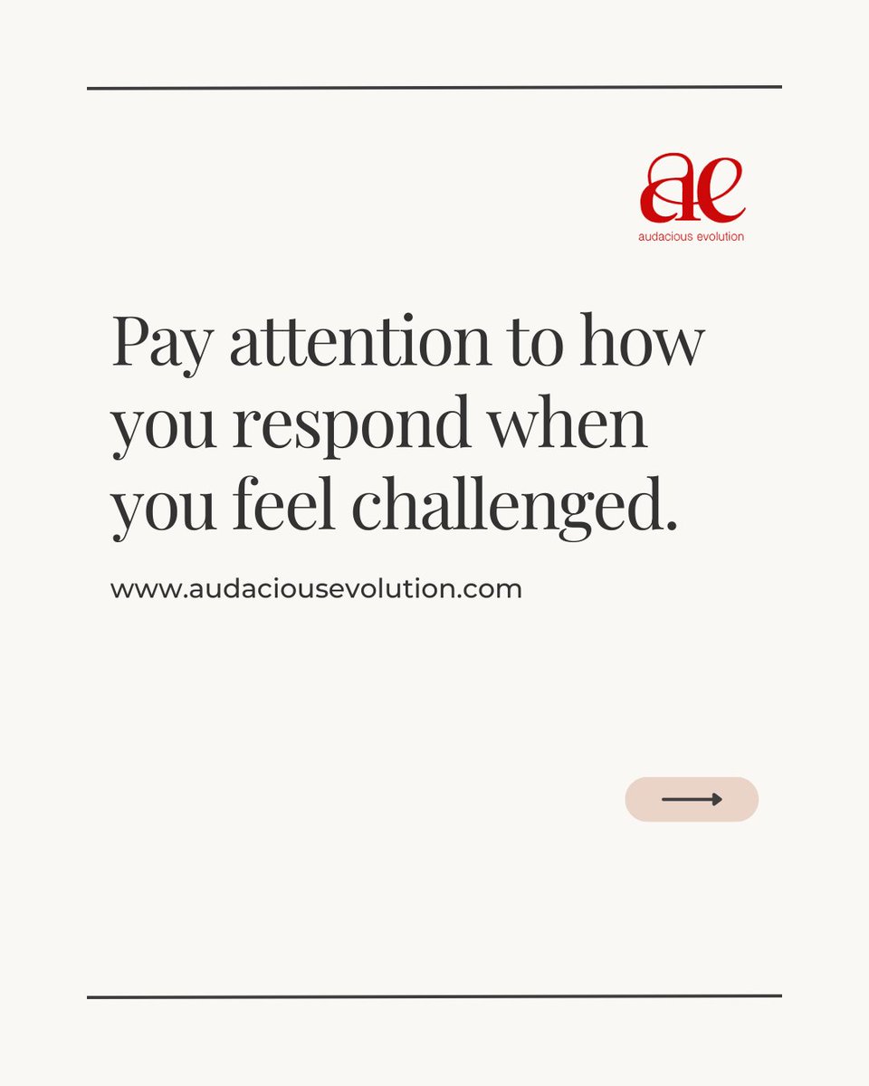 AudaciousTT's tweet image. Pay attention to how you respond when you feel challenged.
Do you shut down? Get defensive? Lash out?
The way you handle pressure says more about your strength than how loud your voice is.
#WorkTip #EmotionalIntelligence #HealthyMasculinity #YoungProfessionals #CareerTips