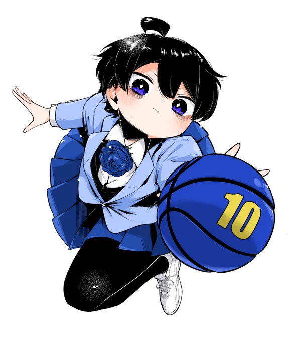 マガポケ10周年で描かせていただいた花江です