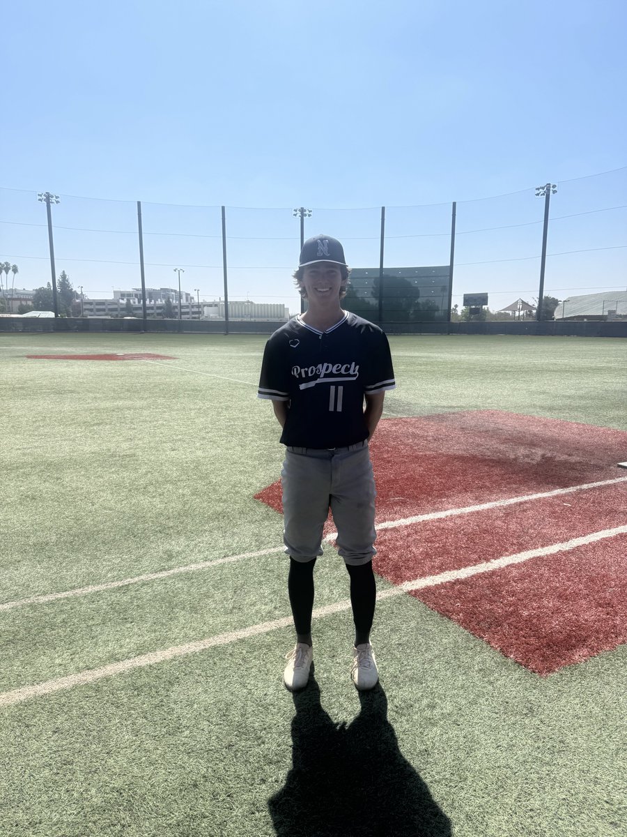 FiveToolCA's tweet image. #FiveToolWestWS F:@NVProspects 17U 5, West Coast Red Sox 1 
PoG: @BryceJ2008 1-1, RBI, BB | 3 IP, 5K, H