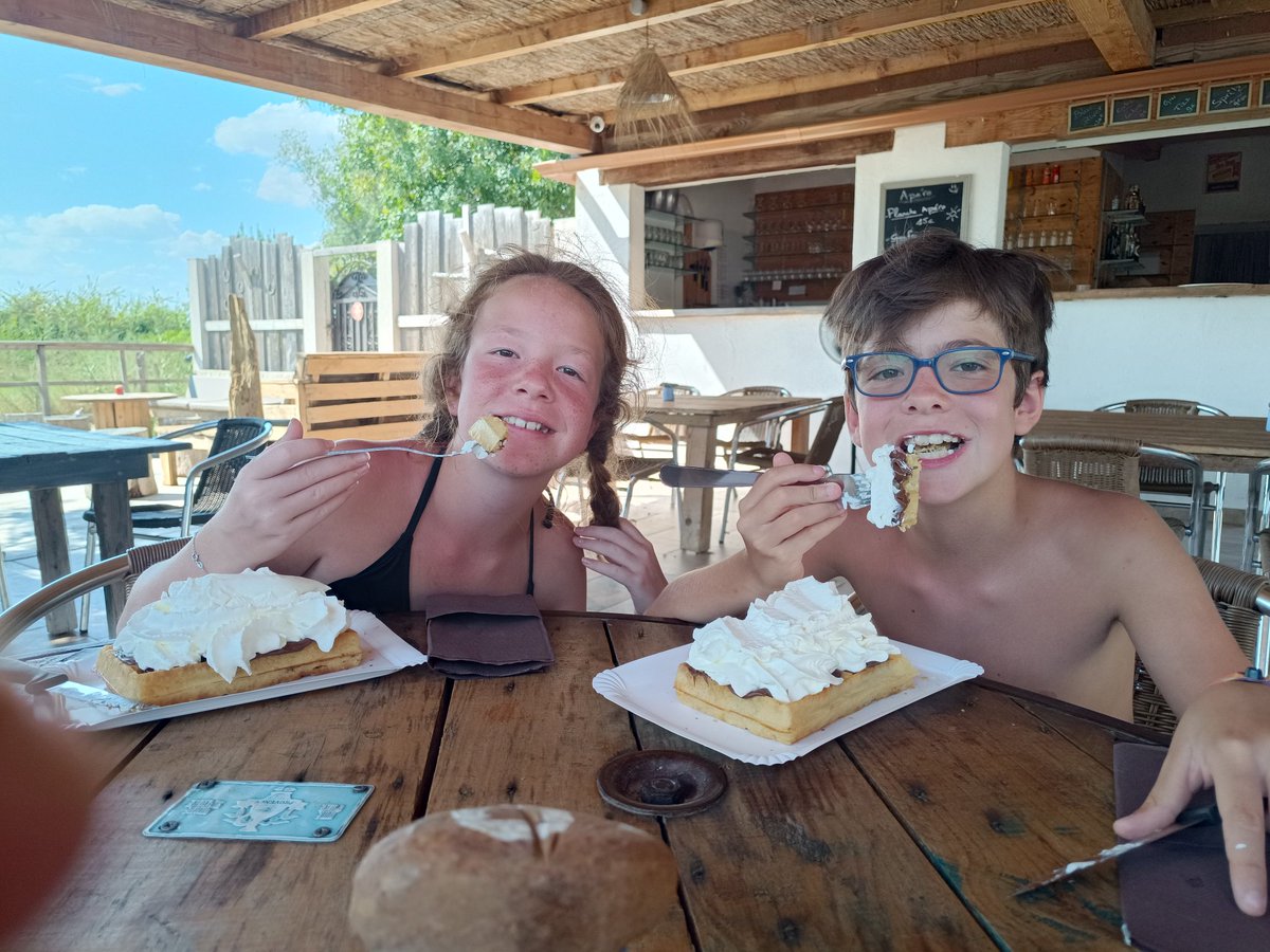 Ils ont l'air malheureux ses enfants 😅❤️😉