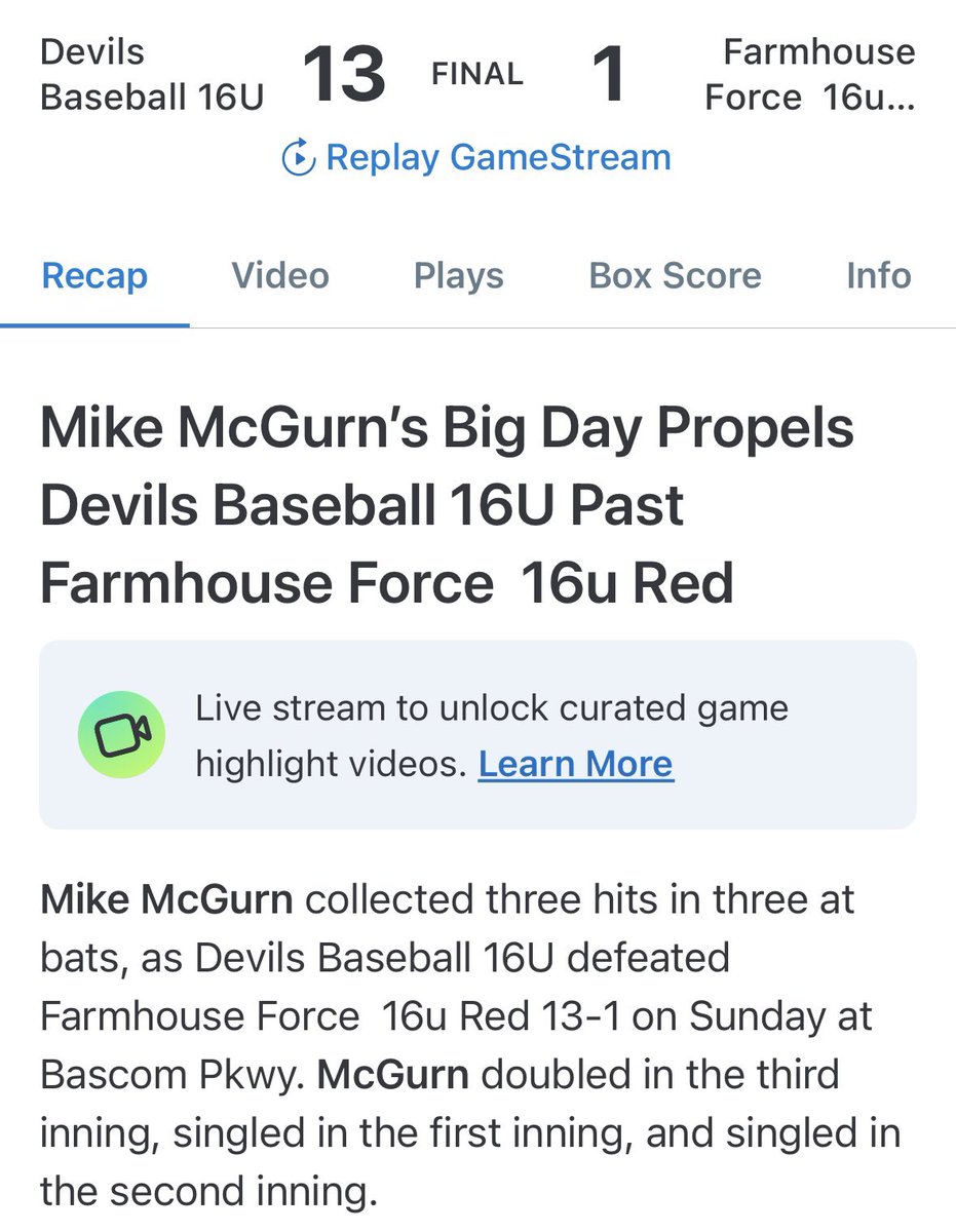 Mike McGurn 2027 (@mikeeyyyy5566) on Twitter photo 