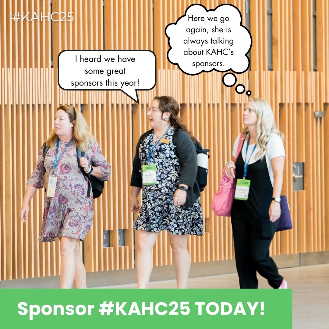 Leave a lasting impression! Our sponsors are a crowd favorite. They help shape the future of Kentucky’s affordable housing, and they make our conference more meaningful. Show your support today. Sign up at ow.ly/n4AK50Wy33Q