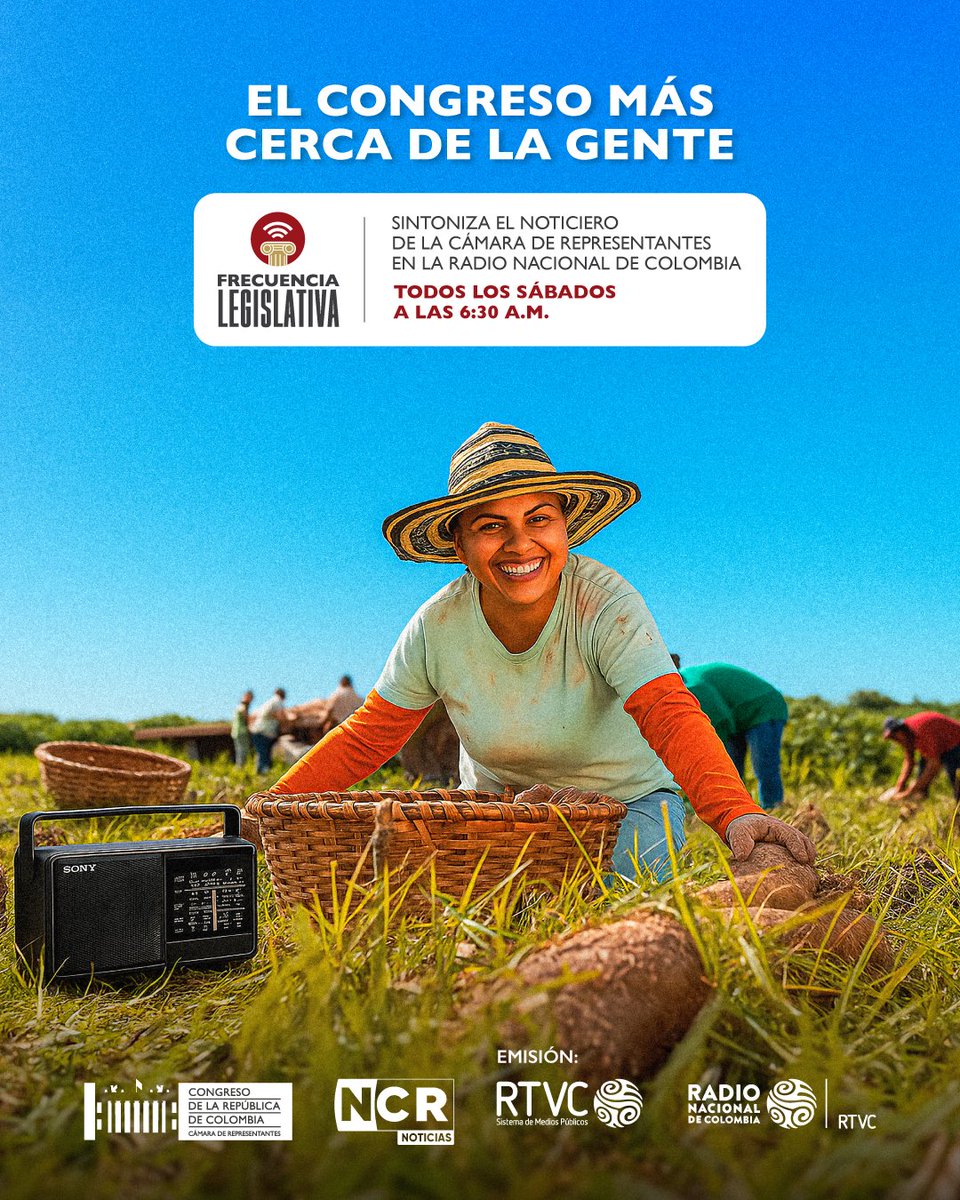 Cámara de Representantes de Colombia tweet media