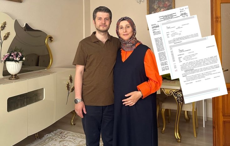 ENCEINTE DE 9 MOIS EN PRISON 

Merve Zayım, enceinte de 9 mois et détenue à la prison de type L d'Edirne depuis le 2 juillet, a fait appel de sa détention trois fois en 28 jours. Cependant, les trois appels ont été rejetés.

La première demande a été faite le 9 juillet par son