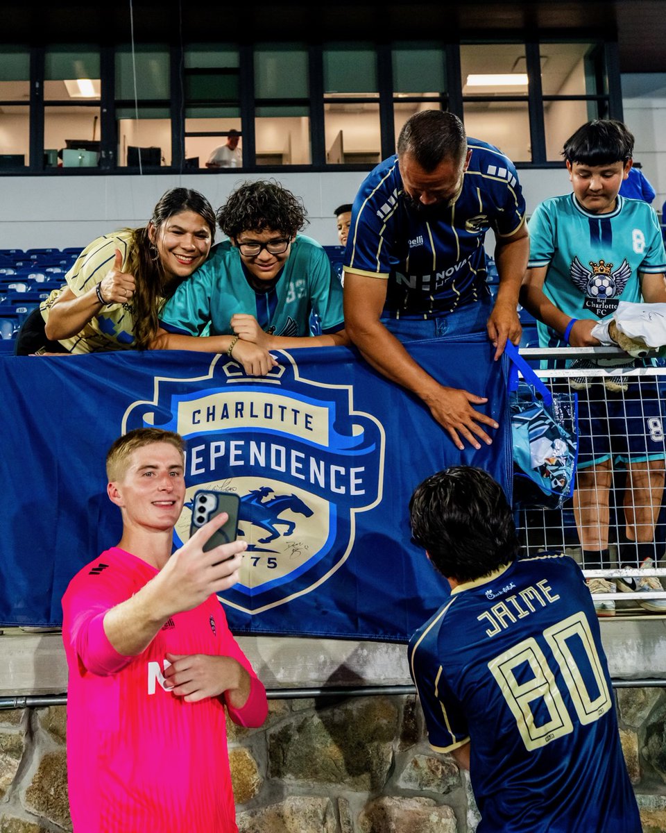 Charlotte Independence tweet media