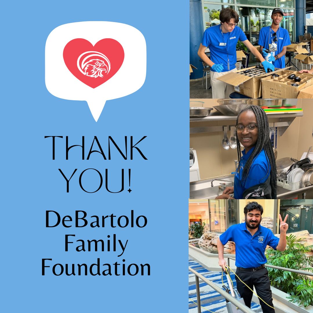 PepinAcademies's tweet image. Big thanks to the DeBartolo Family Foundation for supporting our Transition Program! Your generosity helps us create real-world learning opportunities for our students. 💙
#PepinPride #TransitionProgram #ThankYou