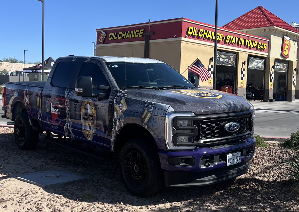 EPPOLICE's tweet image. The Auto Theft Unit + Take 5 Oil Change etched 88 catalytic converters at our VIN Etching event! 🔧 A great turnout and one more step in fighting theft across El Paso. #EPStrong #VINetching #AutoTheftPrevention #Community
