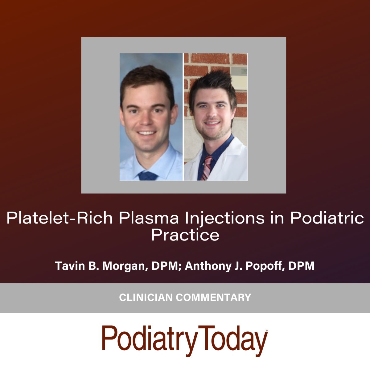 Don't miss our latest Clinician Commentary! tinyurl.com/3y3jvu38