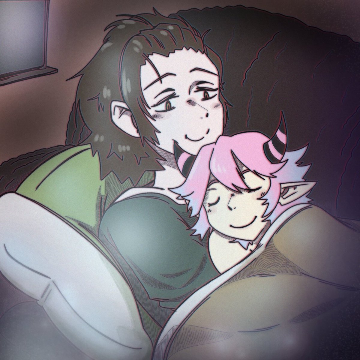 GumshoeGamer's tweet photo. Happy National GF Day! :>
Taiyo, thank you for being amazing and putting up with my Sonic rants.
#taiyoartsu #artofgum #devilgumart https://t.co/Eb44gNKGzT