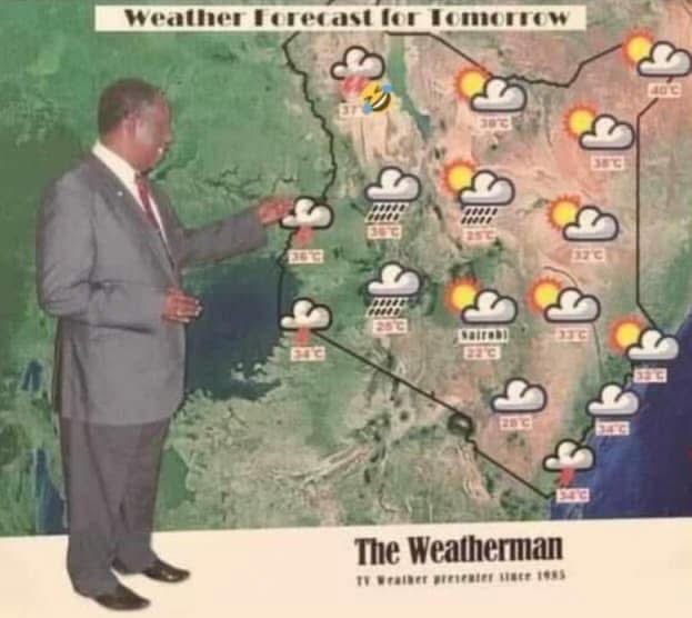 Kenya Met Department 🇰🇪 (@meteokenya) on Twitter photo 🇰🇪 Friday, 1st August 2025 – National Meteorological Centre (KMD HQs)
Today we had the pleasure of welcoming Francis Nguatah, the legendary weatherman, at the National Meteorological Centre. He toured the facility and was deeply impressed by the progress at <a href="/MeteoKenya/">Kenya Met Department 🇰🇪</a> — 🇰🇪 Friday, 1st August 2025 – National Meteorological Centre (KMD HQs)
Today we had the pleasure of welcoming Francis Nguatah, the legendary weatherman, at the National Meteorological Centre. He toured the facility and was deeply impressed by the progress at <a href="/MeteoKenya/">Kenya Met Department 🇰🇪</a> —