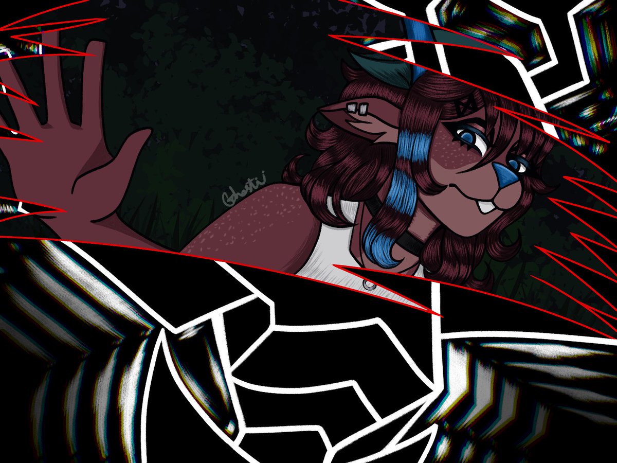 The Roaring Knight #DELTARUNE #DessHoliday