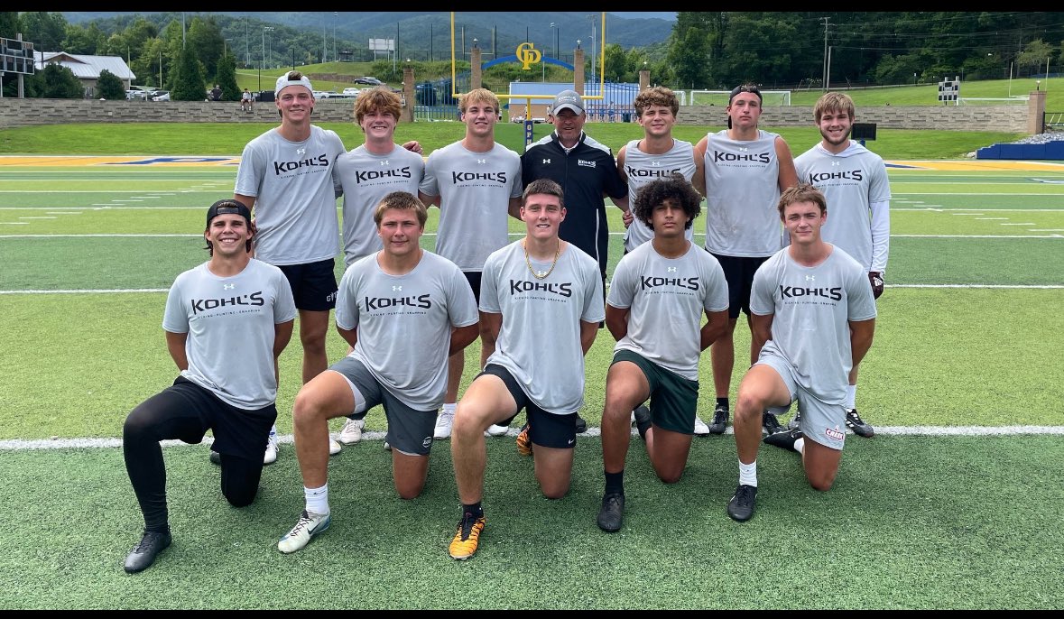 Reese Beasley (@reesebeasley08) on Twitter photo Grateful to have had the chance to kick <a href="/KohlsKicking/">Kohl's Kicking Camps</a> NSC in Gatlinburg. Came up just short in the Punt Comp Final. Still more work to do.
#TLK #OwnIt
<a href="/Coach_Radke/">Luke Radke</a> <a href="/trlong02/">Ty Long</a> <a href="/BretCulbertson/">Bret Culbertson</a> <a href="/AL7AFootball/">Alabama7AFootball</a> <a href="/footballopelika/">Opelika Football</a> <a href="/HallTechSports1/">Hall-Tech Sports</a> Grateful to have had the chance to kick <a href="/KohlsKicking/">Kohl's Kicking Camps</a> NSC in Gatlinburg. Came up just short in the Punt Comp Final. Still more work to do.
#TLK #OwnIt
<a href="/Coach_Radke/">Luke Radke</a> <a href="/trlong02/">Ty Long</a> <a href="/BretCulbertson/">Bret Culbertson</a> <a href="/AL7AFootball/">Alabama7AFootball</a> <a href="/footballopelika/">Opelika Football</a> <a href="/HallTechSports1/">Hall-Tech Sports</a>