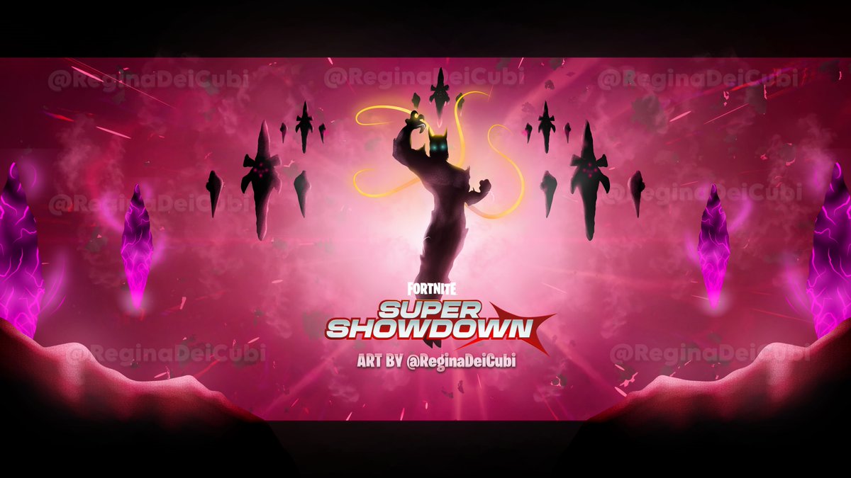 The_Cube_Queen_'s tweet image. Ready for tomorrow's event? 🎭👹
#Fortnite #FortniteArt #FortniteFanArt #FortniteSuper
