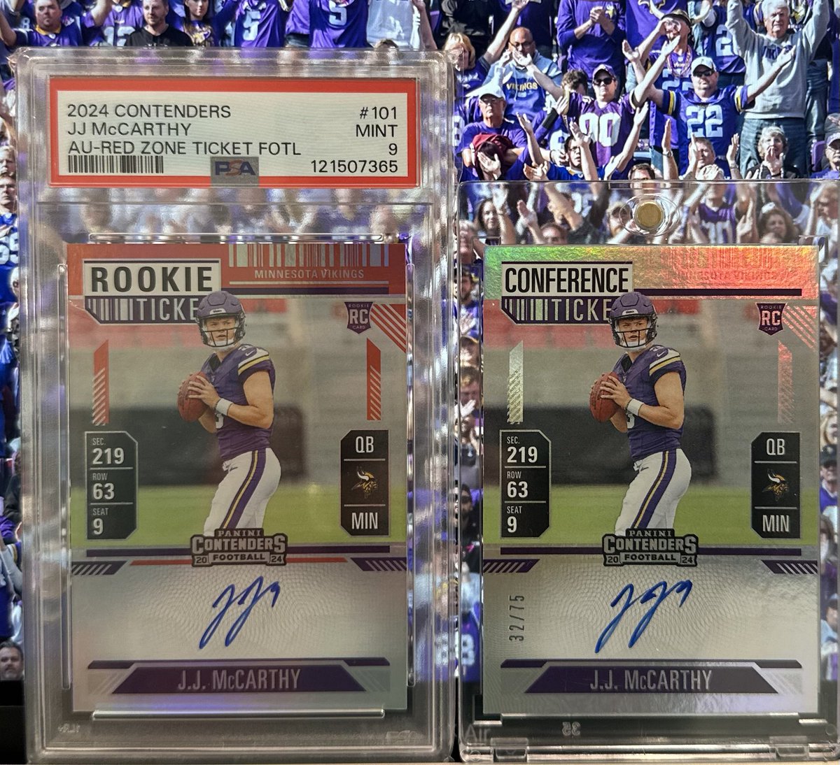 PremosCards's tweet image. Take both for $1400.