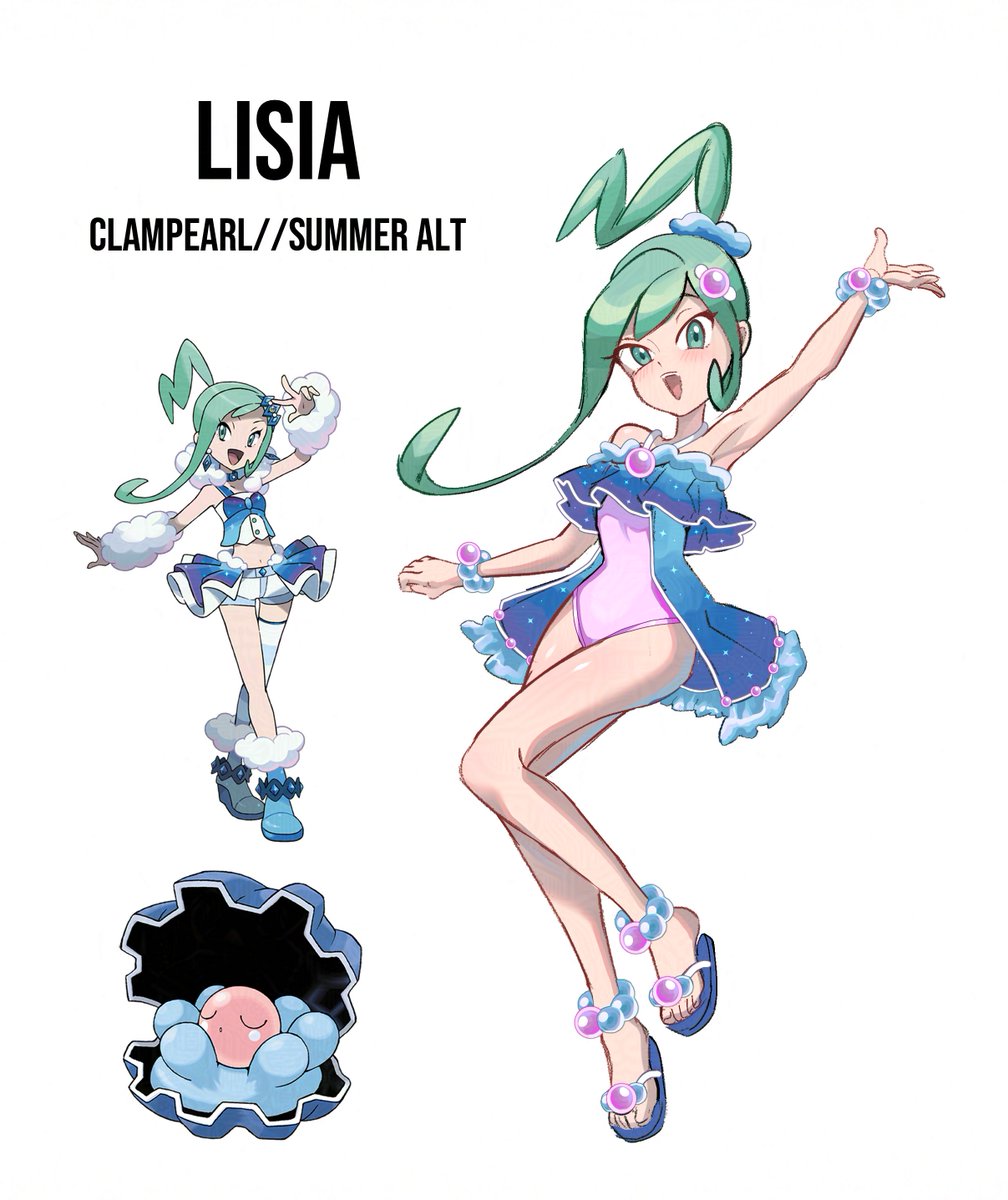 RhymeWithRay's tweet photo. Hoenn Summer girls! 🌊⛅️
I love Roxanne and Lisia... who's your fav ORAS character design? 👀 https://t.co/fkdRHXZR6F