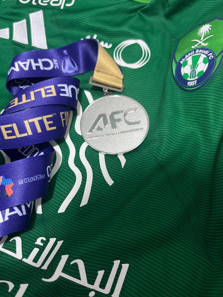 ميدالية الأهلي النُخبويّة.. متوفرة الآن للطلب!
للصفوة فقط 💚
قطعة ذهبية تروي حكاية المجد، وتحمل في نقشها تاريخ الكيان.
اقتني ميدالية الأهلي النُخبويّة وكن جزءًا من إرث لا يُنسى.

📦 اطلب الآن عبر متجر AURA Sport:
🔗 salla.sa/AURA-Sport

🎟️ واستخدم كود الخصم KO12 لتحصل على خصم