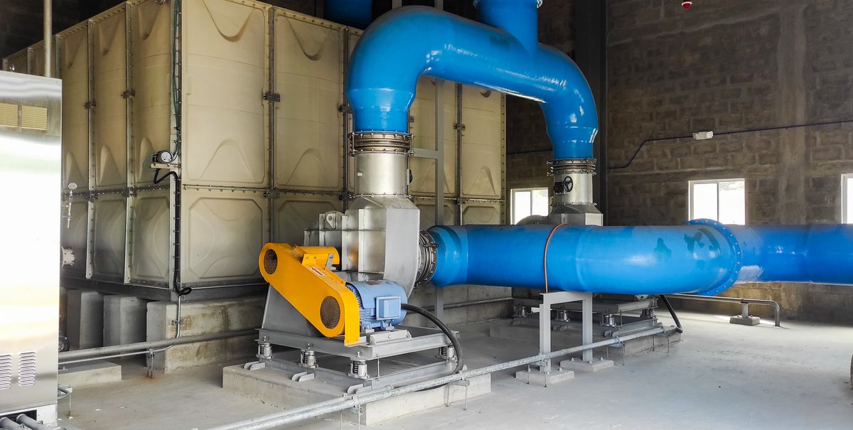 #GrandesObras | La Planta de Tratamiento de Aguas Residuales (PTAR) es un ejemplo de innovación y eficiencia en la protección del medio ambiente. Con tecnología de punta y procesos avanzados, maximizamos la eficiencia. La más moderna del Ecuador y la tercera en Latinoamérica.