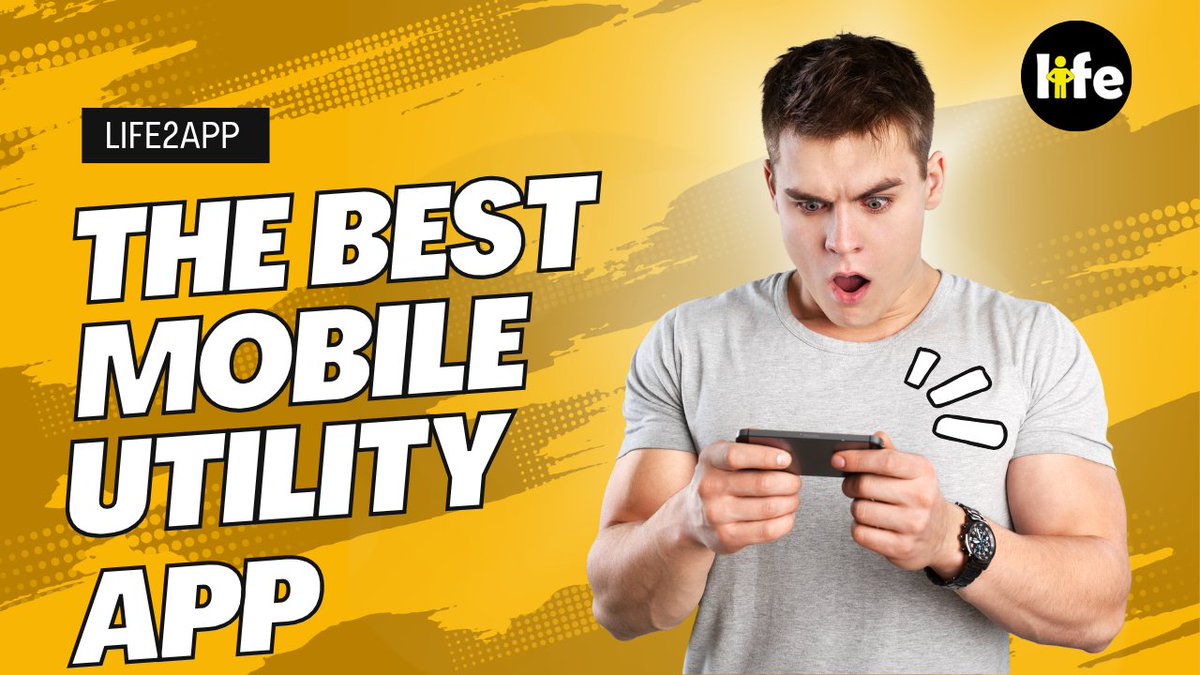 The Best Mobile Utility App 🔥📱

Hello guys,
Let me introduce you to the mobile app that’s transforming daily routines into rewarding experiences Life2app.

Here’s why it stands out as the best mobile utility app today 🧵👇
#Life2app #Web3

Unlike typical apps that drain your