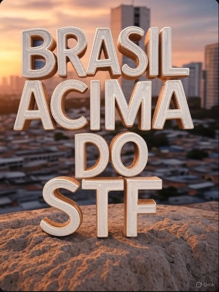 BRASIL ACIMA DO STF 💭
BRASIL COM BOLSONARO