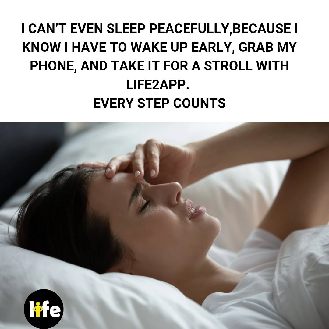 I can’t sleep... because I know I’ll be waking up to take my phone on a stroll.

It sounds funny, but it’s true.

🧵 A thread on how Life2app has changed my daily routine  and why it might just change yours too:

Sometimes, all it takes is one app to turn small habits into a