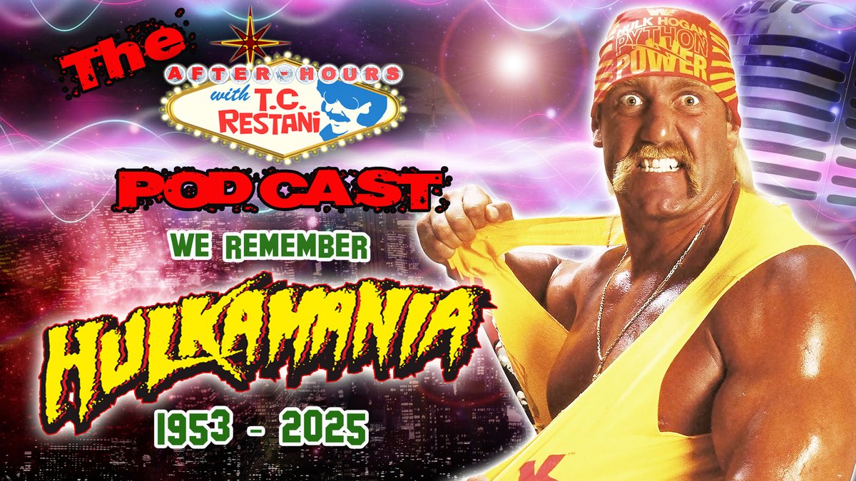 BREAKING: Take a listen to our tribute #podcast for the Immortal Hulk Hogan. Thanks for the memories...BROTHER! youtube.com/watch?v=Z5XyiK… #HulkHogan #TheHulkster #RIPHulkHogan #WWF #hulkamaniaforever #HulkHoganDay