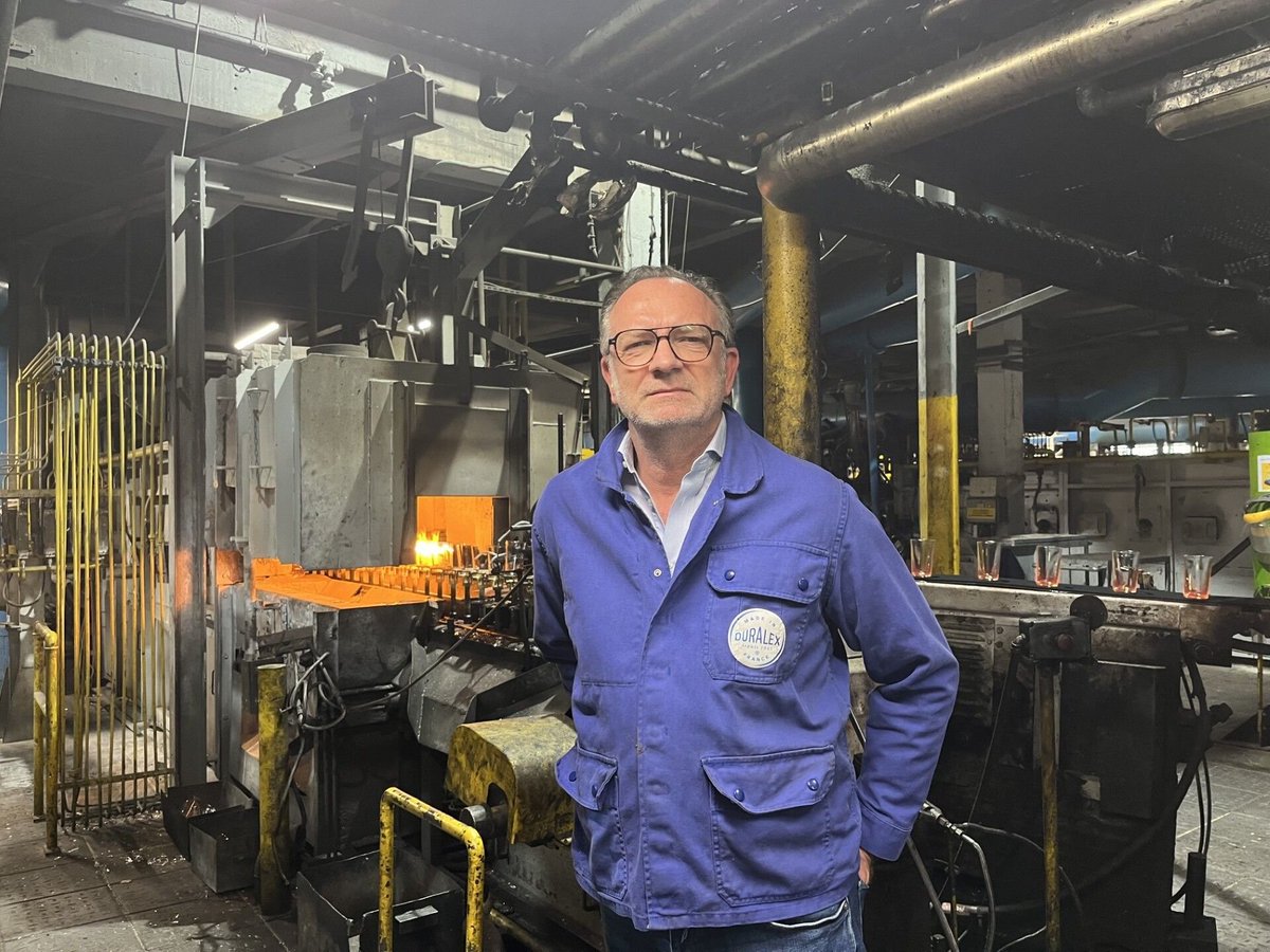 Duralex retrouve son éclat : la verrerie orléanaise, relancée sous forme de coopérative il y a un an, atteindra 31 millions d’euros de chiffre d’affaires en 2025
➡️ l.leparisien.fr/nUlB