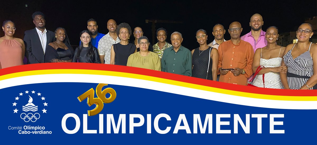 Newsletter Olimpicamente - Atualidades do Comité Olímpico Cabo-verdiano - Cabo Verde NOC News - mailchi.mp/658fcd3c87ef/n…