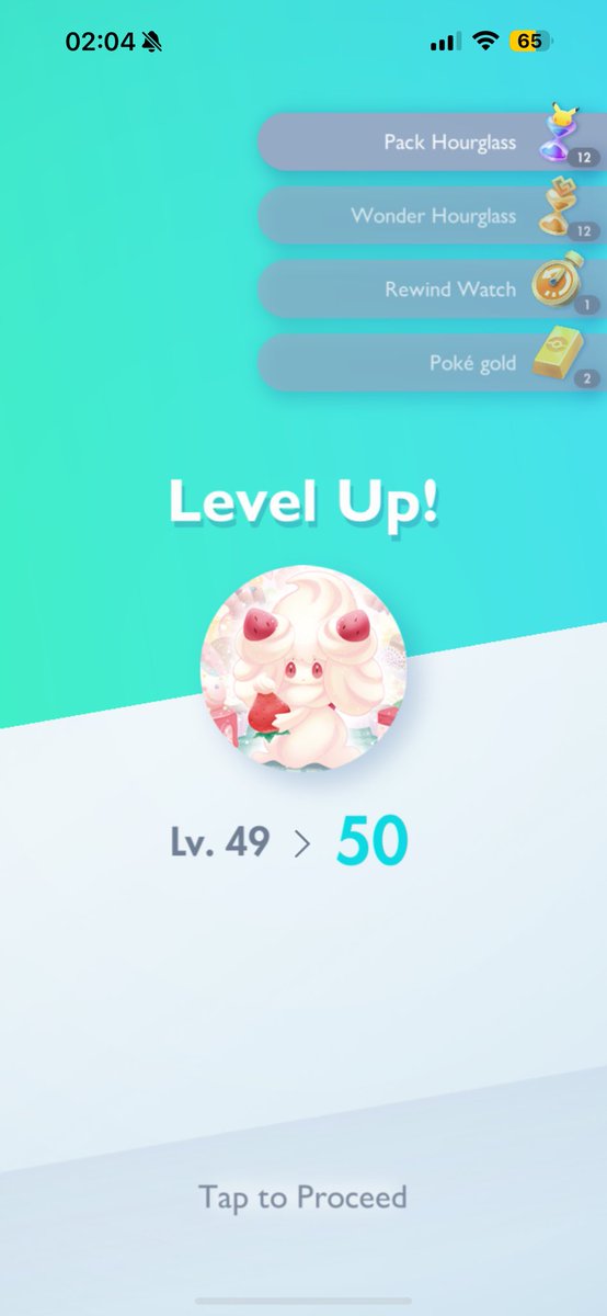 I finished #PokemonTCGpoket faster than pogo🤣