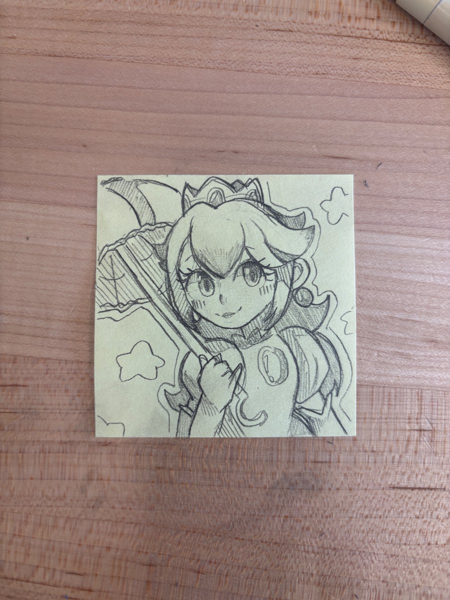 narikuuu's tweet photo. Princess Peach https://t.co/VcYetFZvGp