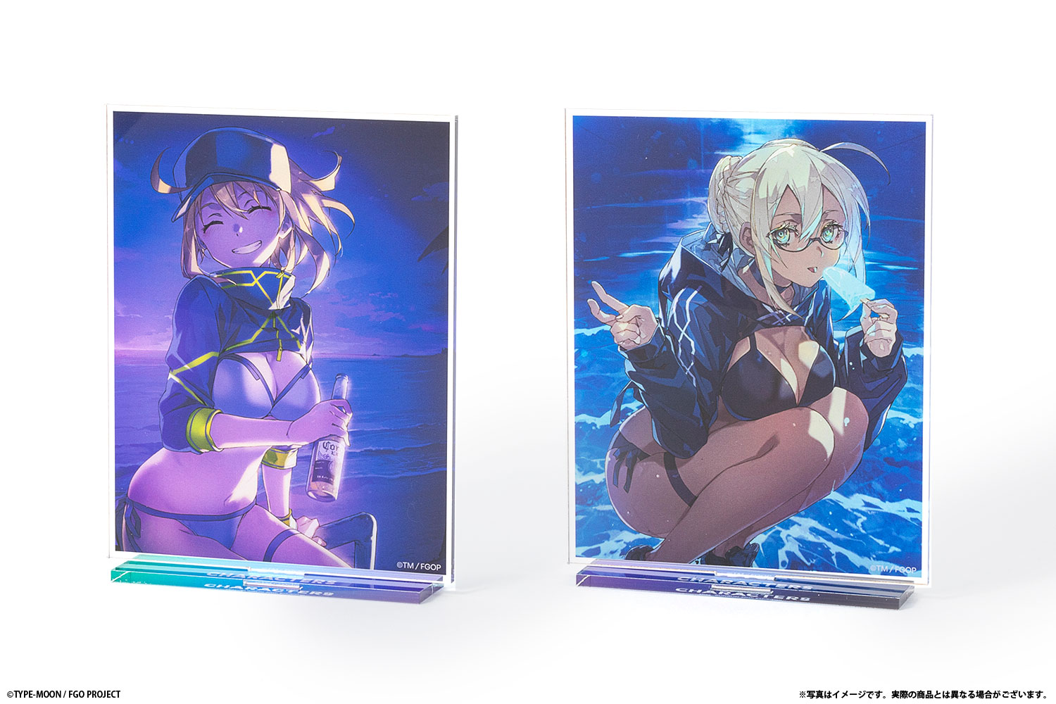 abec BUNBUN 展 FGO ミニアクリルスタンド 3個セット Fate abec/BUNBUN個展「CHARACTERS」博多&なんば巡回展決定 on X