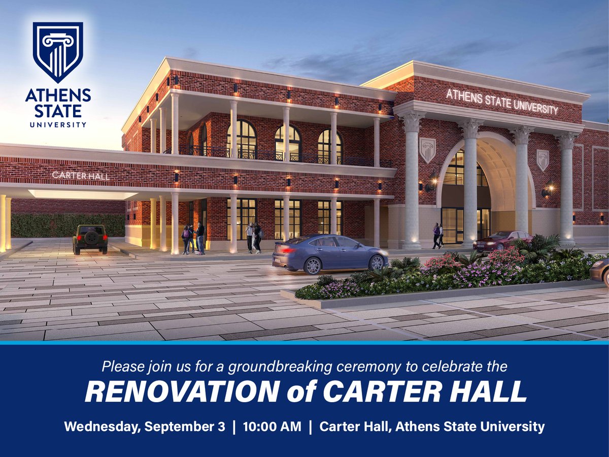 Athens State tweet media