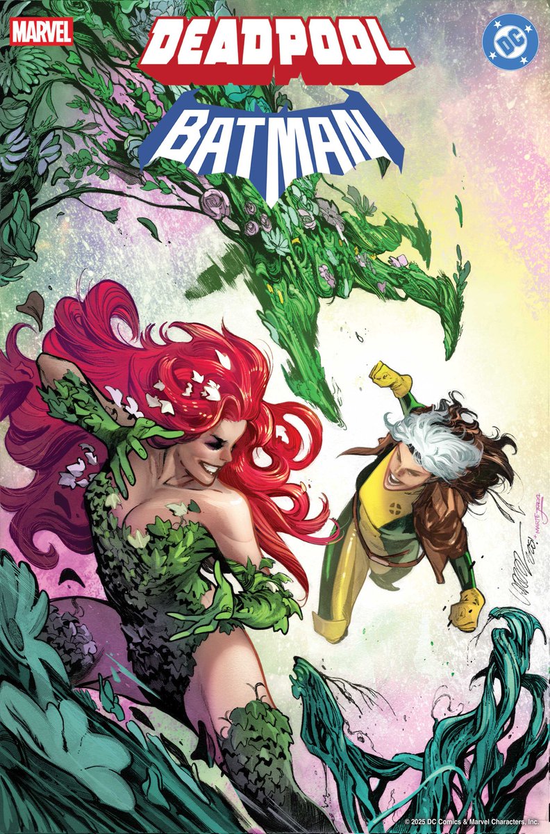 Radar Comics (@radar_comics) on Twitter photo Desvelada la portada de <a href="/PepeLarraz/">PepeLarraz</a> para el especial Deadpool/Batman...
... ¡Y me encanta! 🥰 Desvelada la portada de <a href="/PepeLarraz/">PepeLarraz</a> para el especial Deadpool/Batman...
... ¡Y me encanta! 🥰