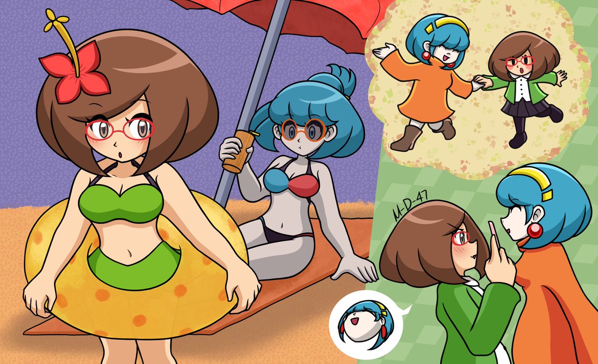 They’re Chilling✏️
Nikki Amelia N 3 appears~
#Nintendo